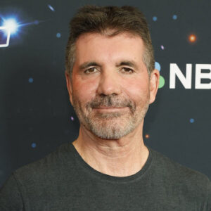 Simon Cowell on the 'America's Got Talent' red carpet