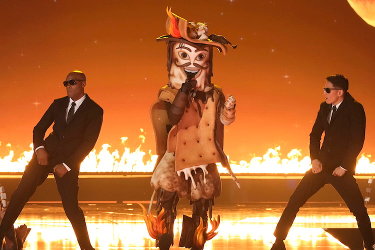 S'More performs on 'The Masked Singer'