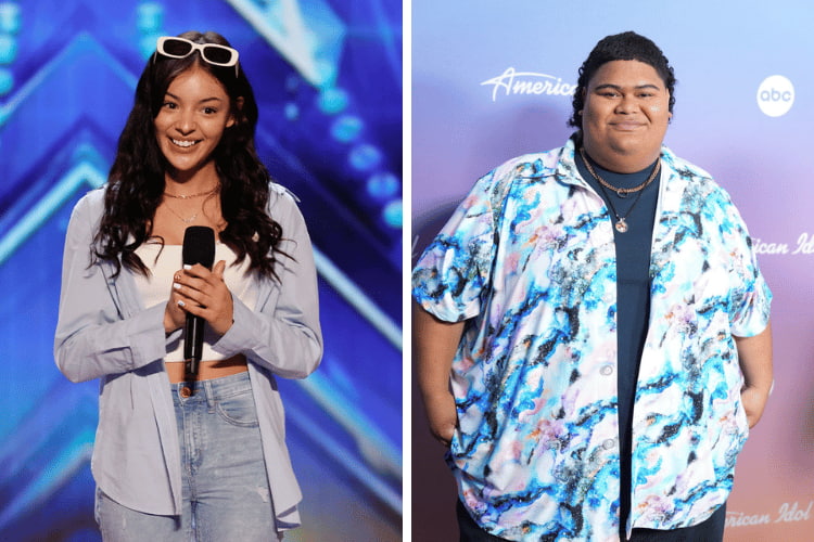 Summer Rios on 'America's Got Talent', Iam Tongi on 'American Idol'