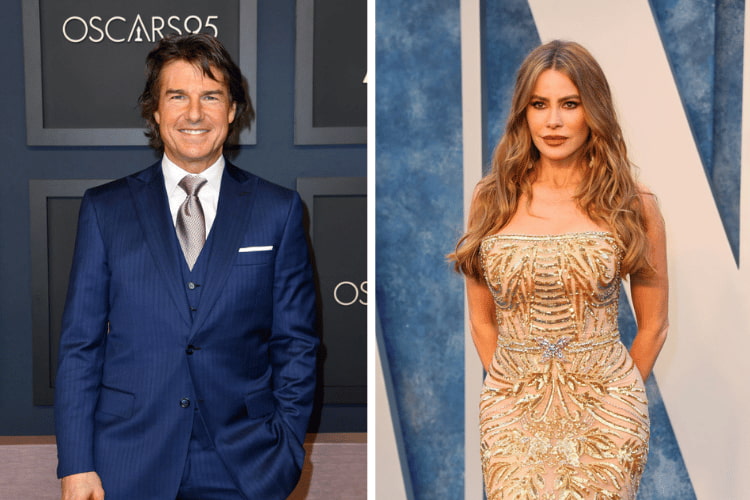 Tom Cruise at 95th Annual Oscars Nominees Luncheon, Sofia Vergara at the Vanity Fair Oscars Event