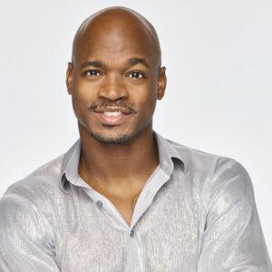 Adrian Peterson for 'Dancing With the Stars'