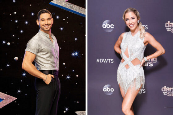 Alan Bersten for 'Dancing With the Stars' season 32, Kaitlyn Bristowe on the 'Dancing With the Stars' Season 29 red carpet