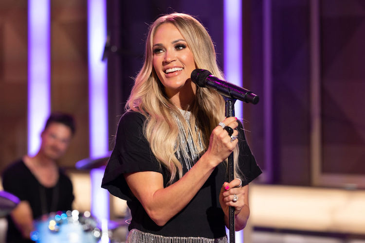 Carrie Underwood for Sirius XM
