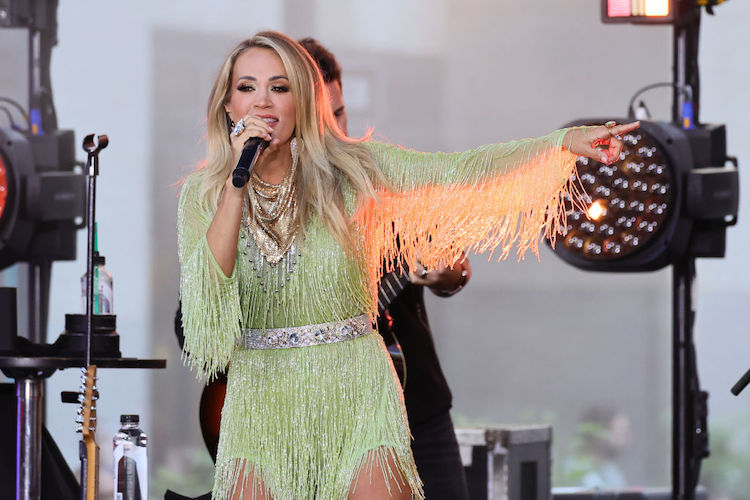 Carrie Underwood on 'TODAY' 