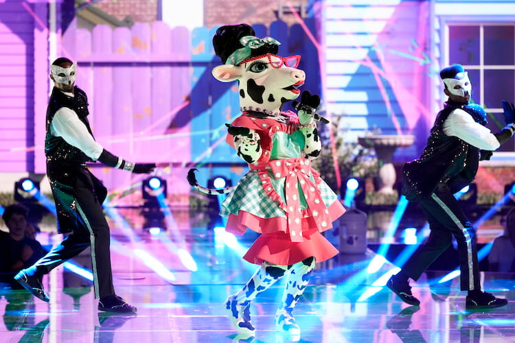 Cow for 'The Masked Singer' 