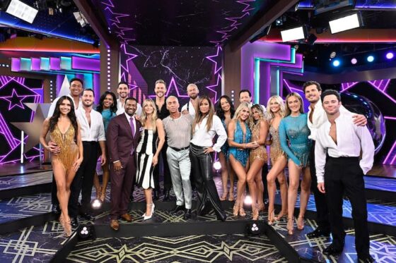 Dancing With the Stars season 32 cast on 'Good Morning America'