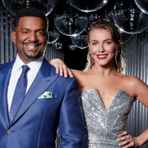 Alfonso Ribeiro and Julianne Hough for 'DWTS' season 32