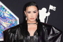 Demi Lovato Hits the MTV Stage with Fiery Medley Performance