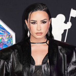 Demi Lovato at the MTV VMAS