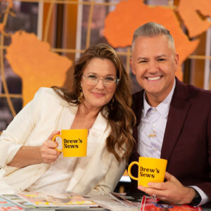 Drew Barrymore and Ross Matthews on 'The Drew Barrymore Show'