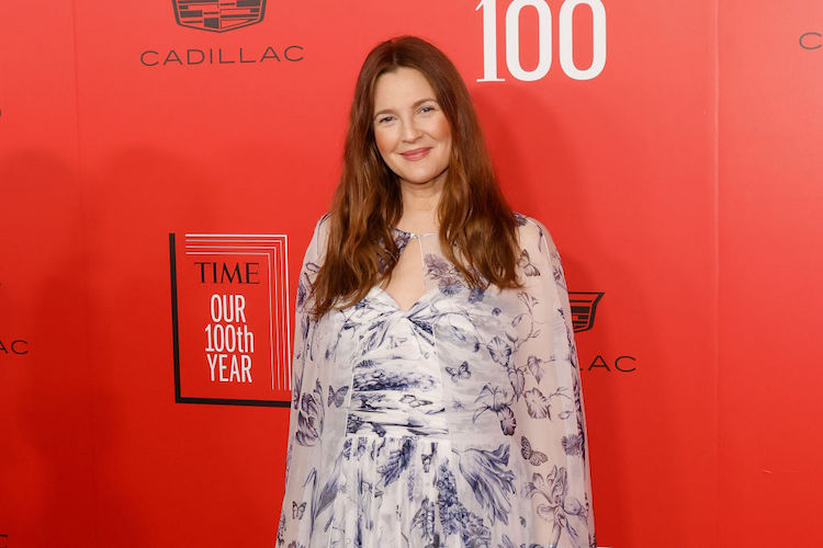 Drew Barrymore at 2023 Time100 Gala 