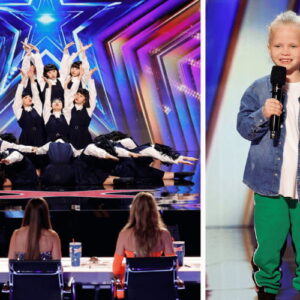 Eseniia Mikheeva and Avantgardey audition for 'America's Got Talent'