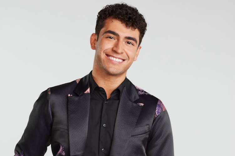Ezra Sosa for 'Dancing With the Stars'