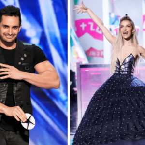 Florian Sainvet auditions for 'AGT' season 15, Lea Kyle in the 'America's Got Talent' quarterfinals