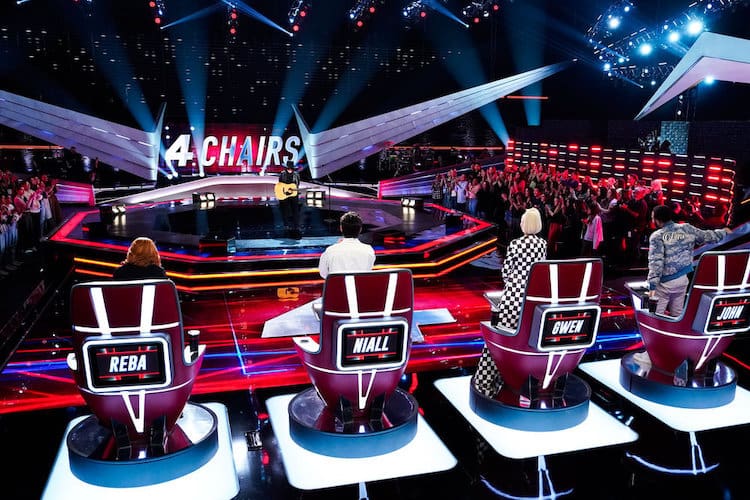 Jordan Rainer's Four-Chair Turn Audition on 'The Voice' Season 24 