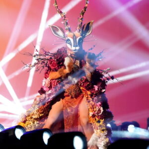 Gazelle for 'The Masked Singer'