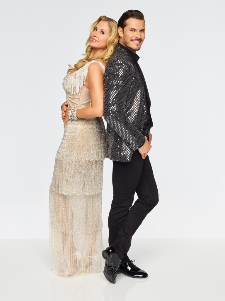 Gleb Savchenko and Mira Sorvino for 'Dancing With the Stars'