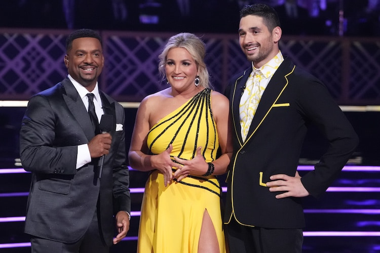 Alfonso Ribeiro, Jamie Lynn Spears, and Alan Bersten on 'Dancing With the Stars'