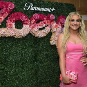 Jamie Lynn Spears at 'Zoey 102" cocktail party