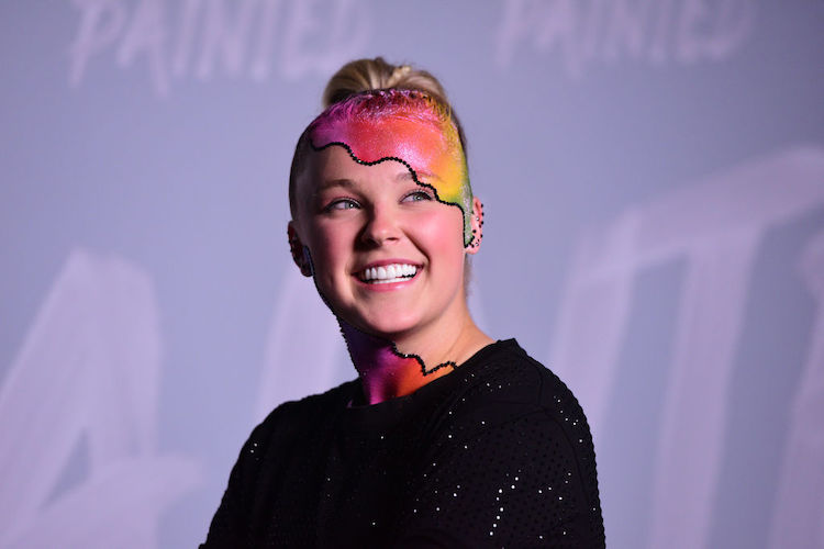 JoJo Siwa at the launch of "Painted"