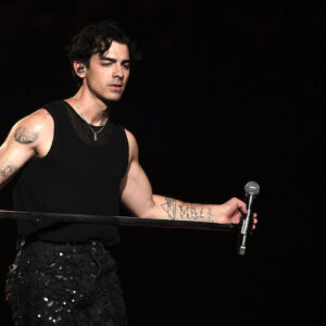 Joe Jonas 'Jonas Brothers' The Tour in Concert'