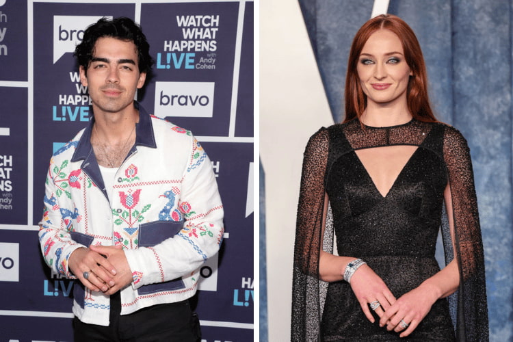 Joe Jonas at 'Watch What Happens Live with Andy Cohen', Sophie Turner at 2023 Vanity Fair Oscars Party