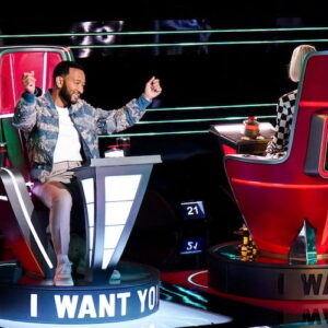 John Legend for 'The Voice'
