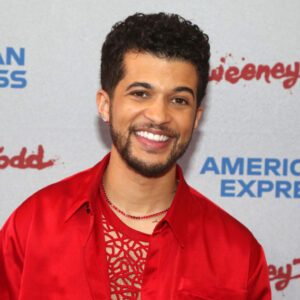 Jordan Fisher at "Sweeney Todd: The Demon Barber Of Fleet Street" Broadway Revival Opening Night
