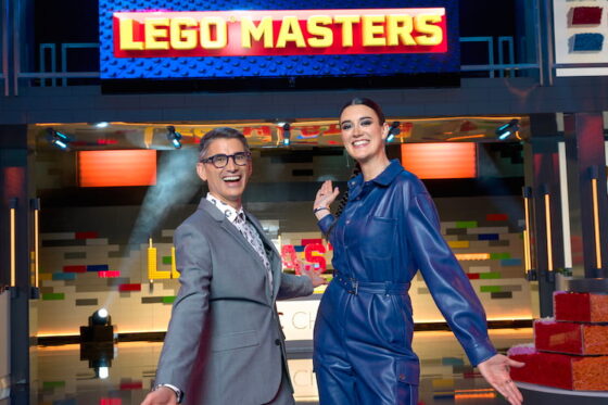 Brickmasters Amy and Jamie on 'LEGO Masters'