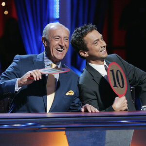 Len Goodman and Bruno Tonioli on 'America's Got Talent'