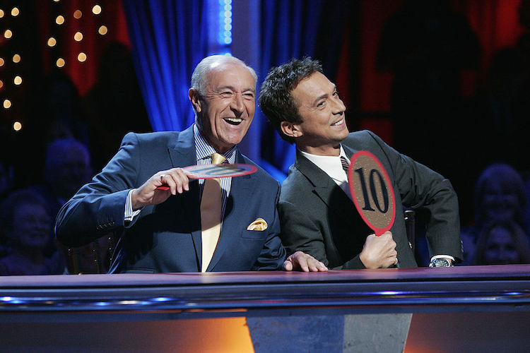 Len Goodman and Bruno Tonioli on 'America's Got Talent'