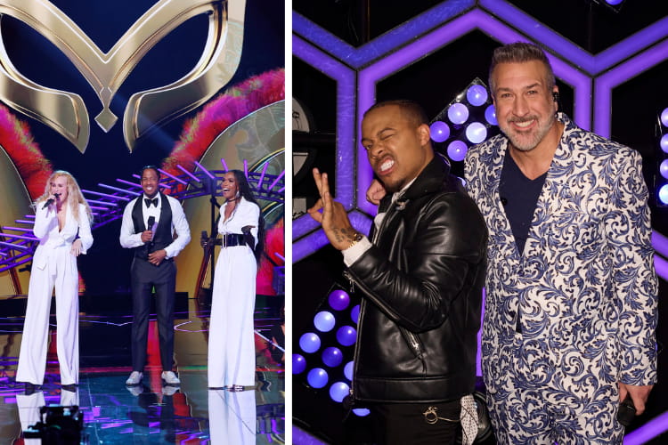 Michelle Williams, Nick Cannon, Rumor Willis, Joey Fatone and Bowow on 'The Masked Singer' season 10 premiere