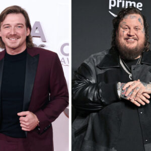 Morgan Wallen at the 56th CMA awards, Jelly Roll at the 58th CMT awards