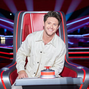 Niall Horan for 'The Voice'
