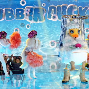 Rubber Ducky on 'The Masked Singer'