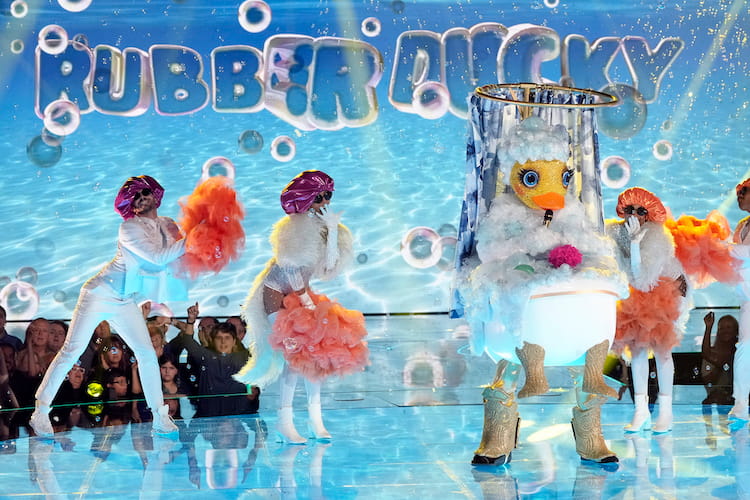Rubber Ducky on 'The Masked Singer'