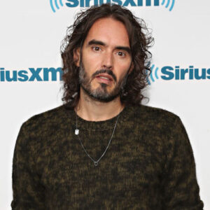 Russell Brand at Sirius XM