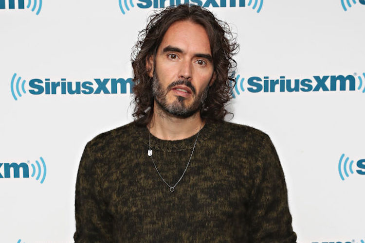 Russell Brand Reportedly Isn’t Making Any Money From YouTube Due to Sexual Assault Allegations
