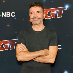 Simon Cowell on the 'America's Got Talent' red carpet