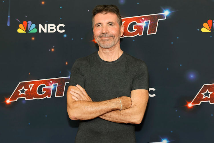 Simon Cowell on the 'America's Got Talent' red carpet