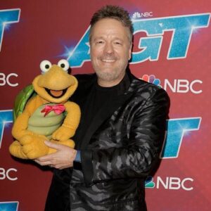 Terry Fator on the 'America's Got Talent' red carpet