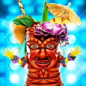 Tiki on 'The Masked Singer'