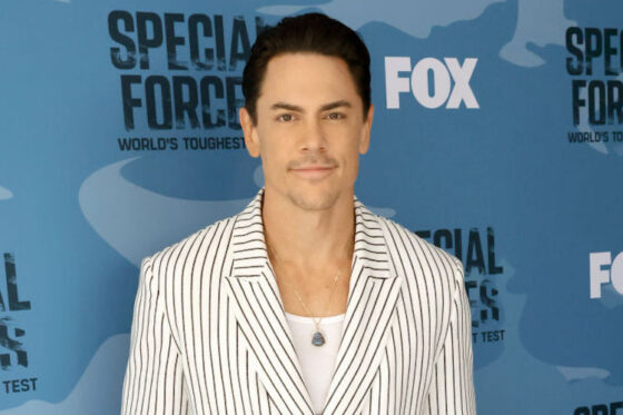 Tom Sandoval at the FOX 'Special Forces' red carpet