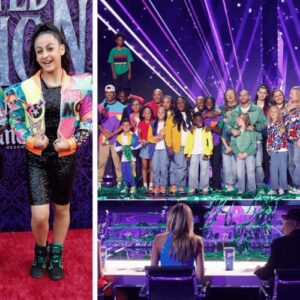 XOMG Pop at the premiere of 'Disney's The Haunted Mansion',