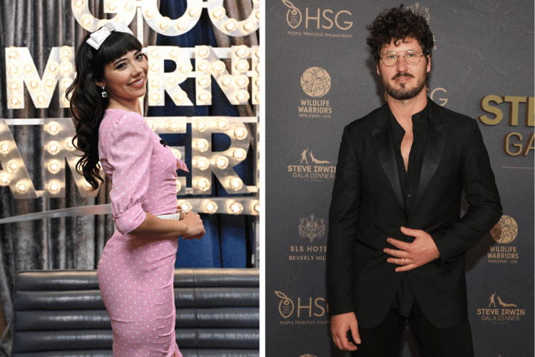 Xochitl Gomez, Val Chmerkovskiy Tease Fans with Impressive Dance Ahead