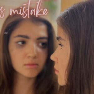 Kaitlyn Maher in the 'Miss Mistake' Cover Art