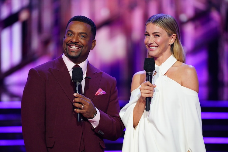 Alfonso Ribeiro and Julianne Hough on 'Dancing With The Stars' Most Memorable Year Night