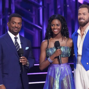 Alfonso Ribeiro, Charity Lawson, and Artem Chigvintsev on 'Dancing With the Stars'