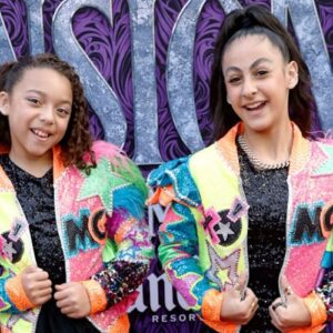 XOMG Pop! at the World Premiere of Disney's "Haunted Mansion"