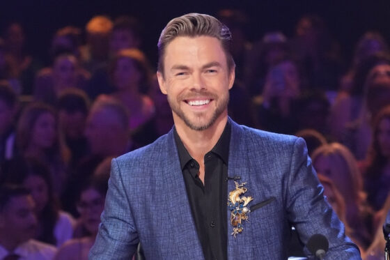 Derek Hough on 'Dancing With The Stars'